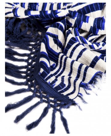 Палантин Унисекс W.FR240-VIRTUEL/VIOLETTE